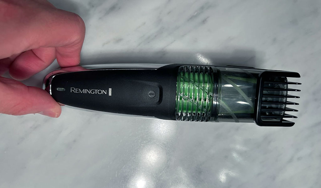 Remington Vacuum Beard Trimmer