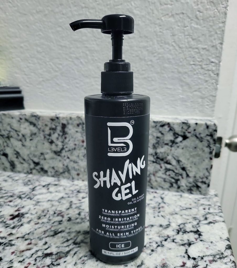 Shaving Gel: Level 3 Shaving Gel