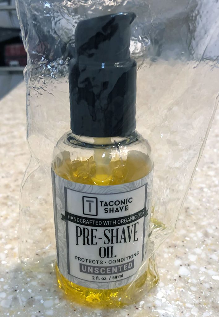 Taconic Shave Premium Natural Pre-Shave Oil