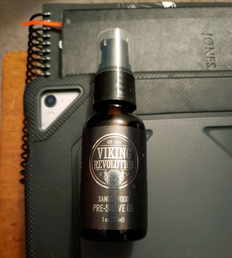 Viking Revolution Pre Shave Oil for Men