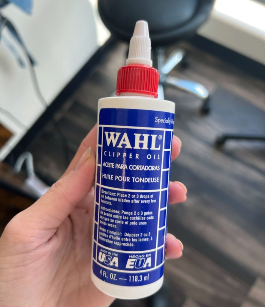 Wahl Clipper Oil, Blade Oil for Hair Clippers