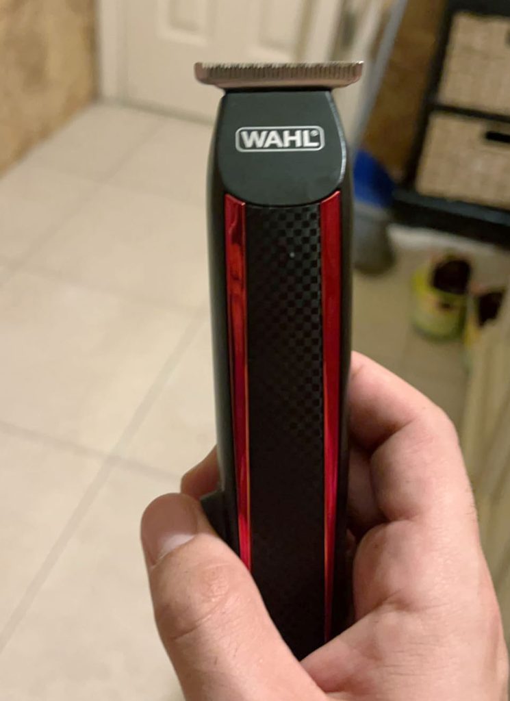 Wahl Edge Pro Bump Free Corded Beard Trimmer for Men