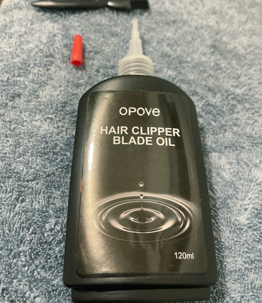 opove Premium Hair Clipper Blade Lubricating Oil