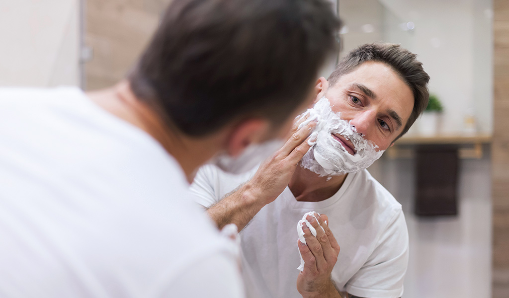 Apply Pre-Shave Product