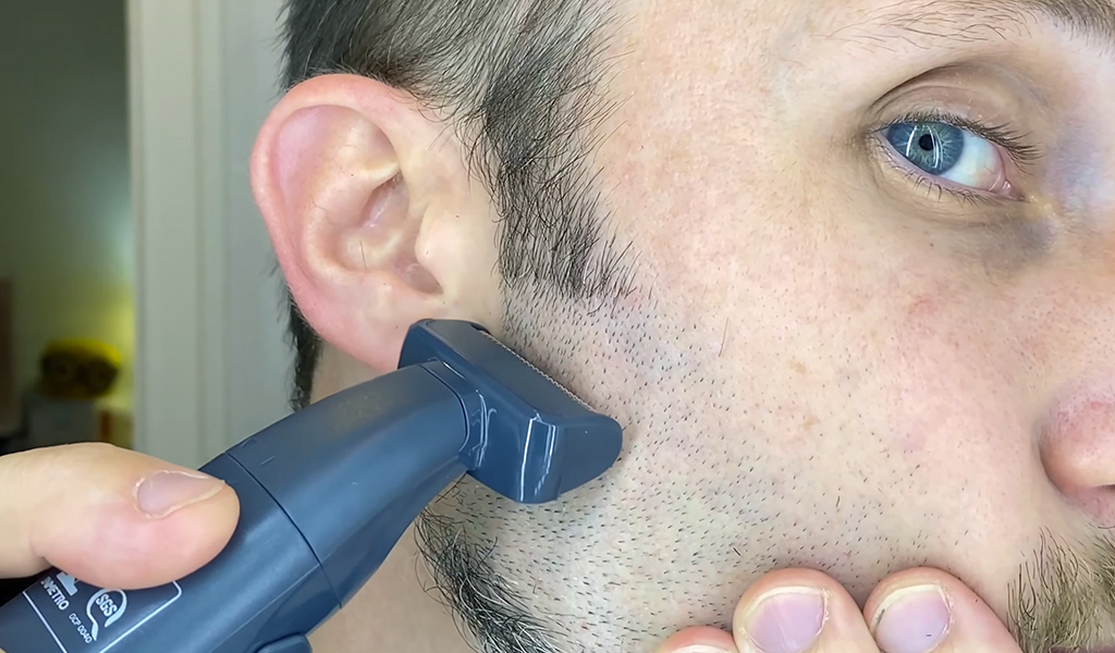 How To Get a Close Shave with an Electric Shaver
