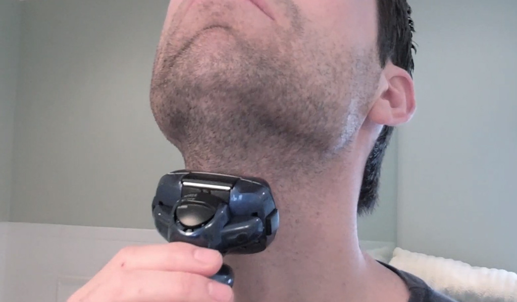 How to Shave Your Neck with an Electric Razor
