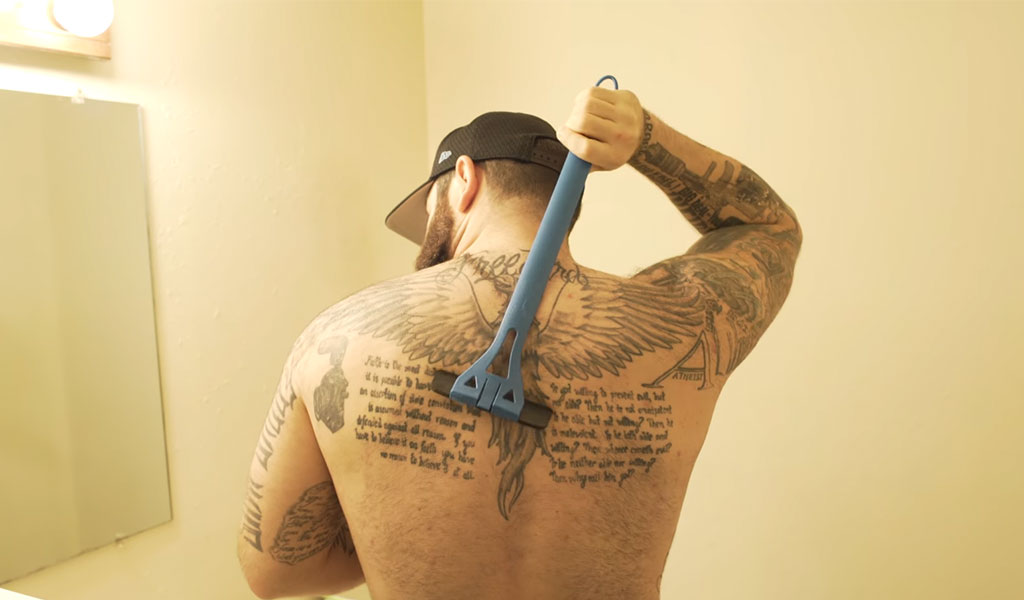 Aftercare and Maintenance for Manscaping Your Back Hair