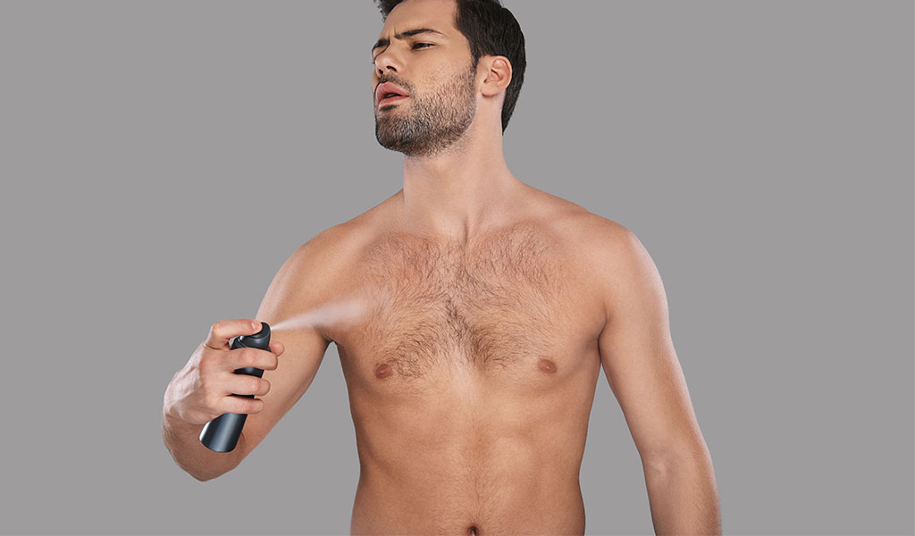 Aftercare for Grooming Chest Hair