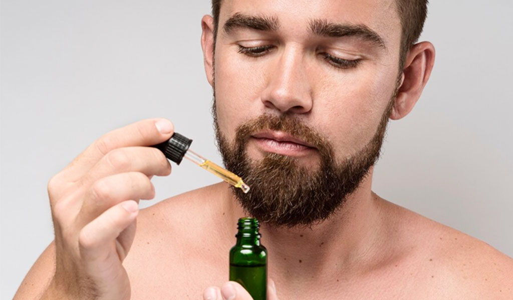 Apply Pre-Shave Oil