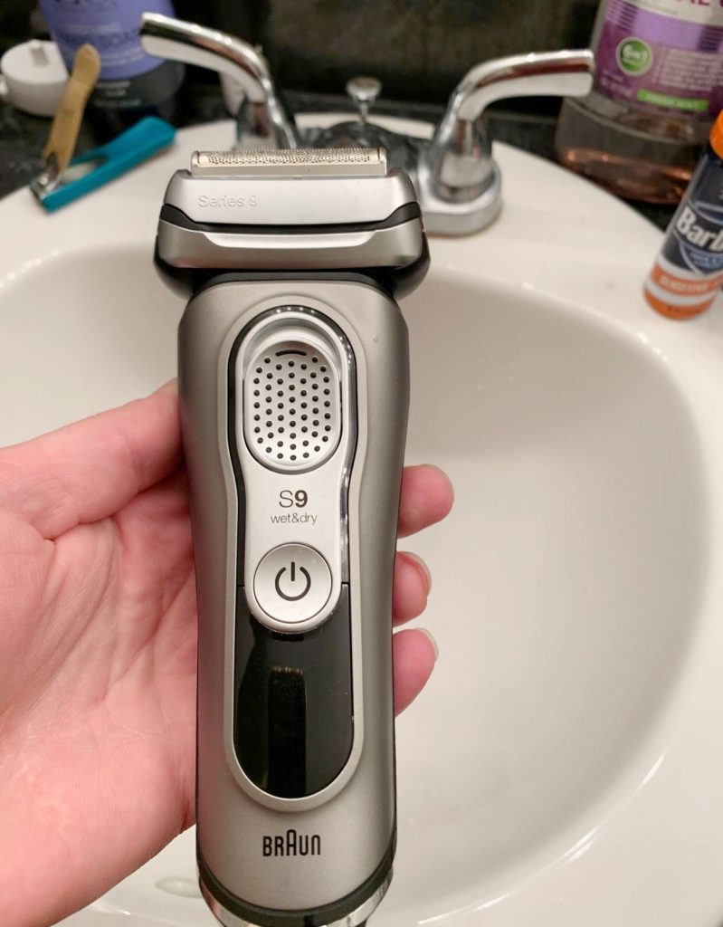 Braun Series 9 9385cc Latest Generation Electric Shaver