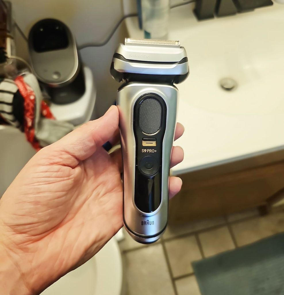 Braun Series 9 PRO+ 9567cc Electric Razor for Men