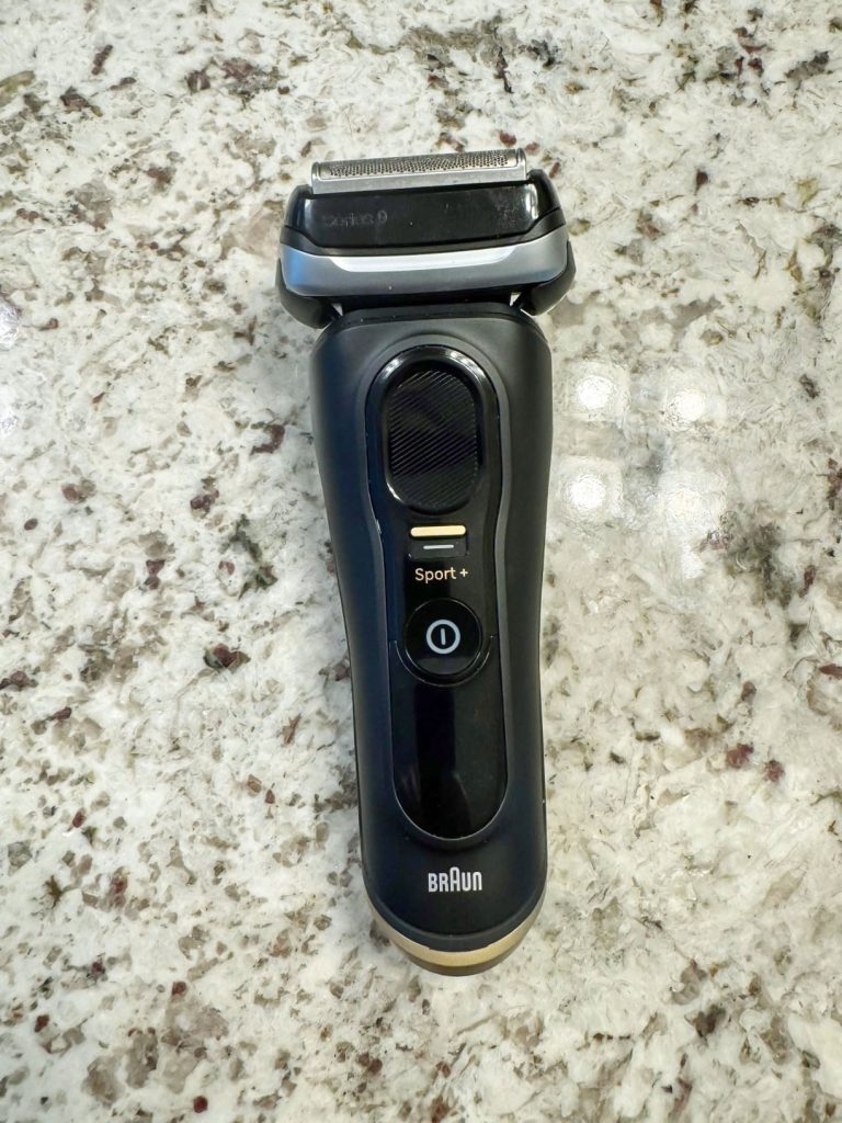 Braun Series 9 Sport Shaver with Clean and Charge System