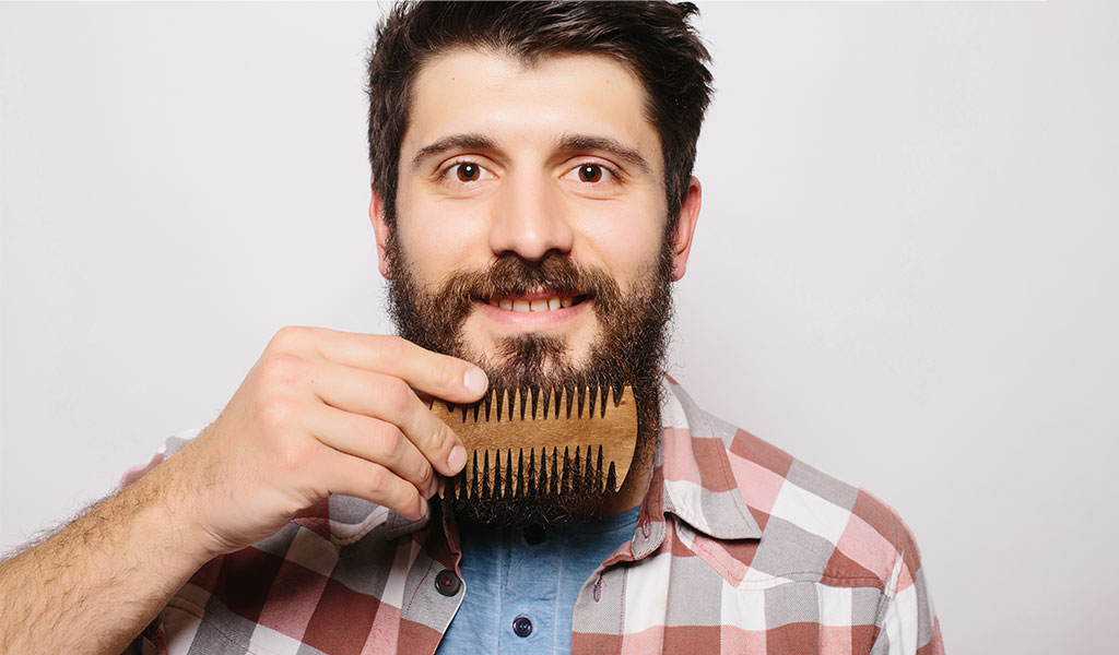 Brush and Comb Your Beard Daily