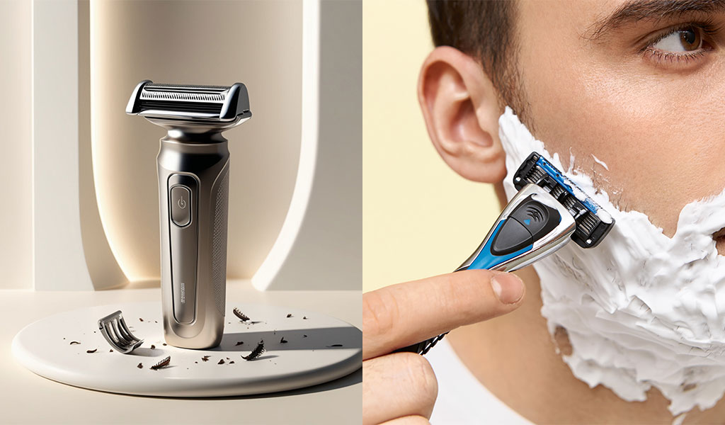 Electric Shaver Vs. Traditional Shaver