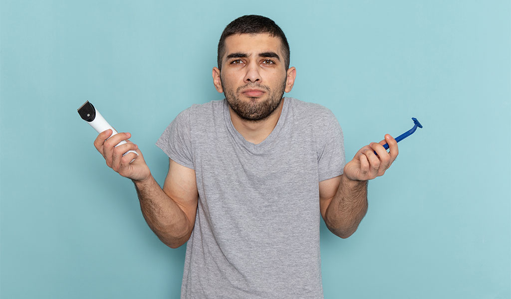 Electric vs Traditional Shaving