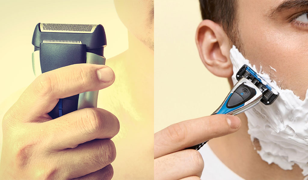 Electric vs Traditional Shaving: Side-by-side Comparison