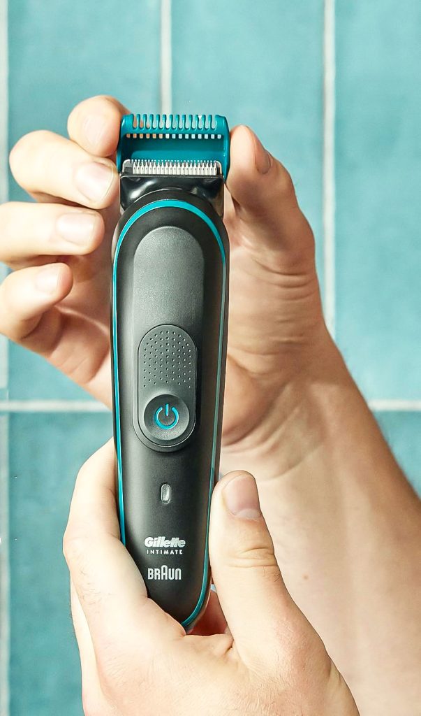 Gillette Intimate Men’s Pubic Hair Trimmer