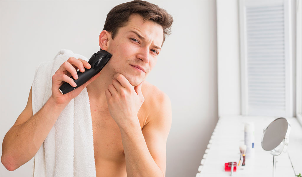 How to Get a Great Shave for Video Calls