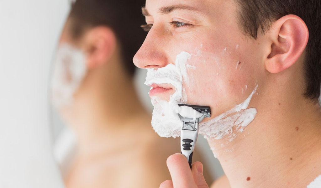 How to Shave Your Face