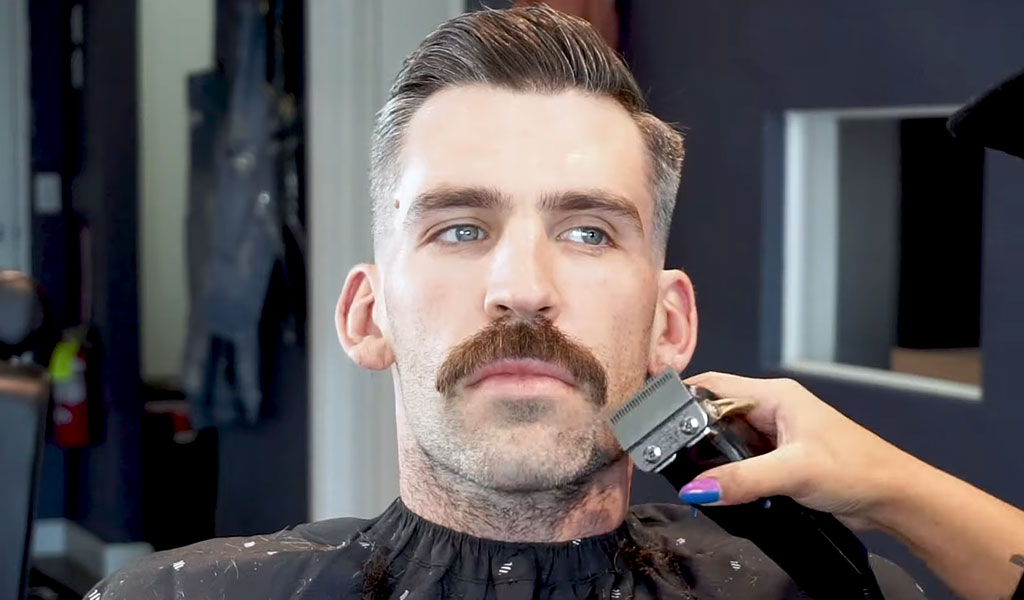 How to Create a Dallas Mustache