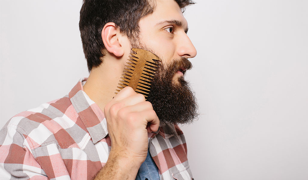 How to create full beard