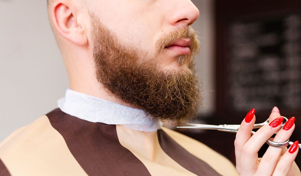 How to create the stiletto beard