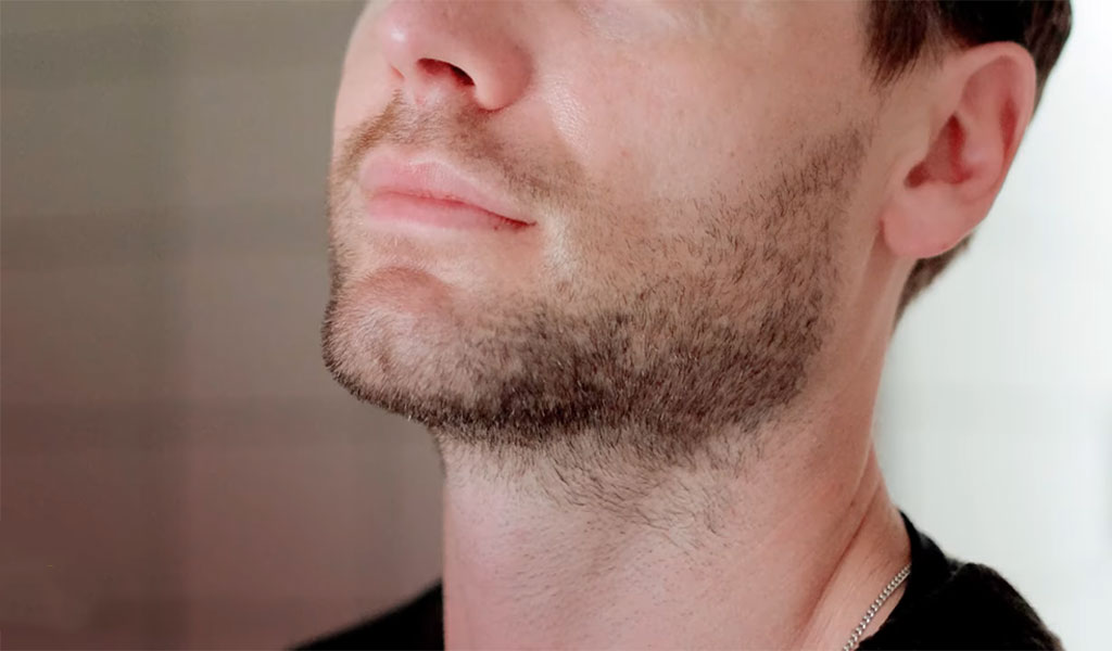 How to create the stubble