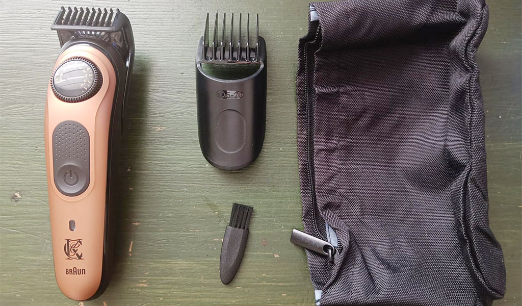 King C. Gillette Cordless Beard Trimmer for Men