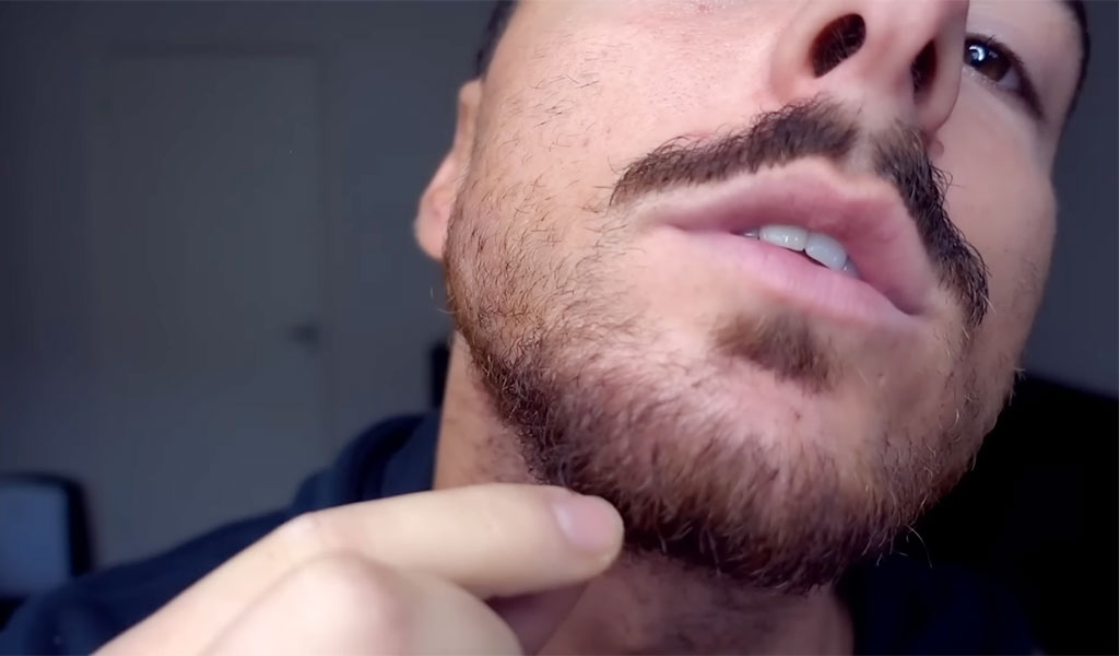 Let Your Facial Hair Grow