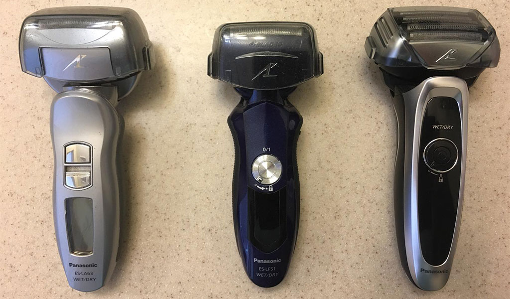 panasonic electric shaver