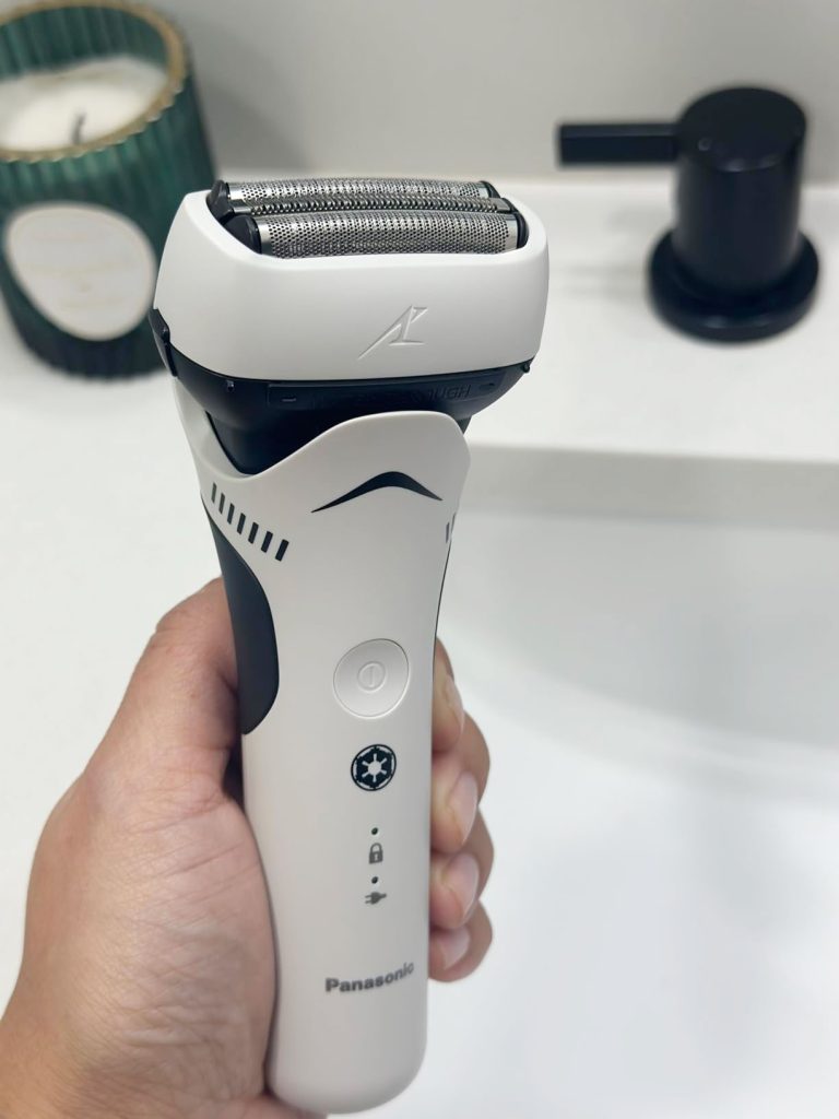 Panasonic Electric Shaver, Special Edition Star Wars Stormtrooper Design