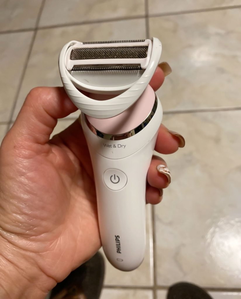 Philips Beauty Lady Electric Shaver Series 6000