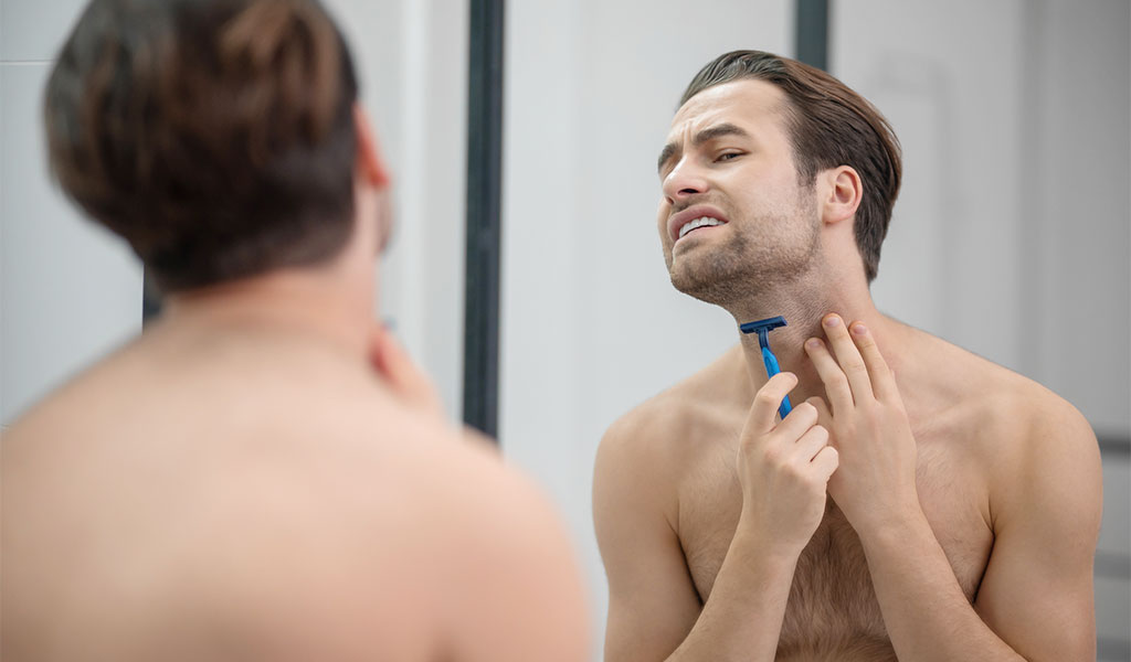 Post-Shave Care: Shave Your Adam's Apple