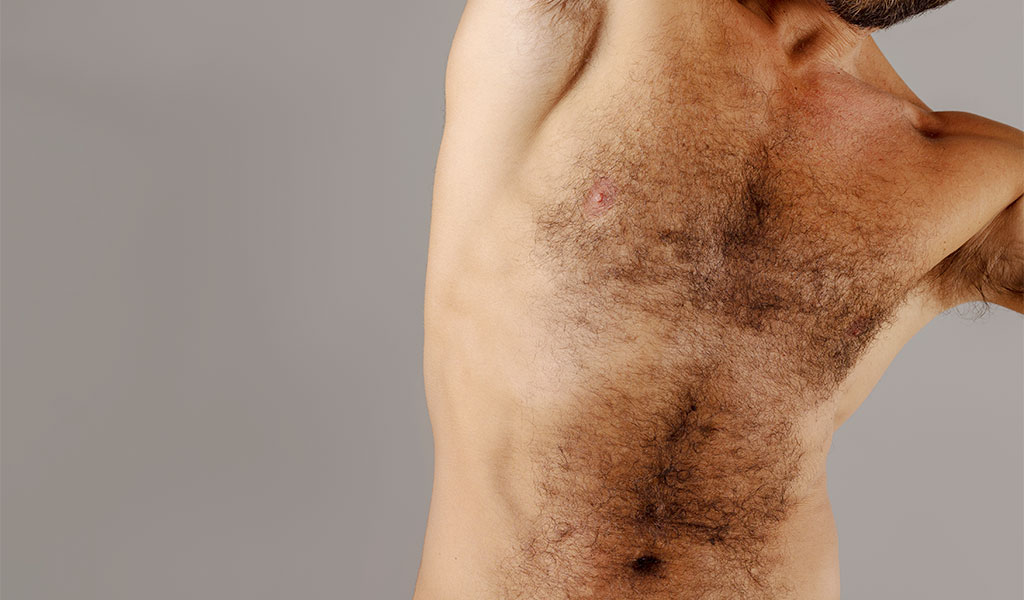 Prep Your Chest Hair