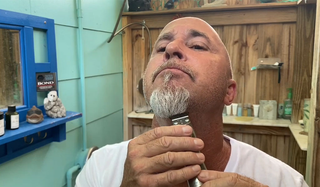 Sculpting the Chin Beard