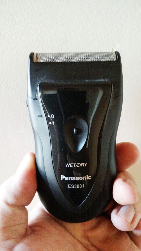 The Panasonic Electric Razor ES3831K