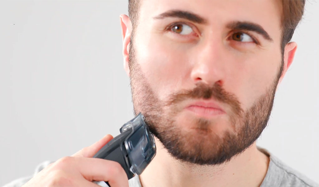 Trim and Shape Your Stubble