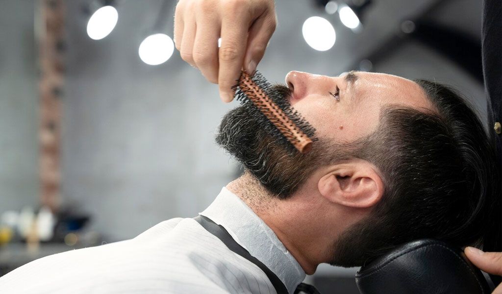 Trim the Excess Hair