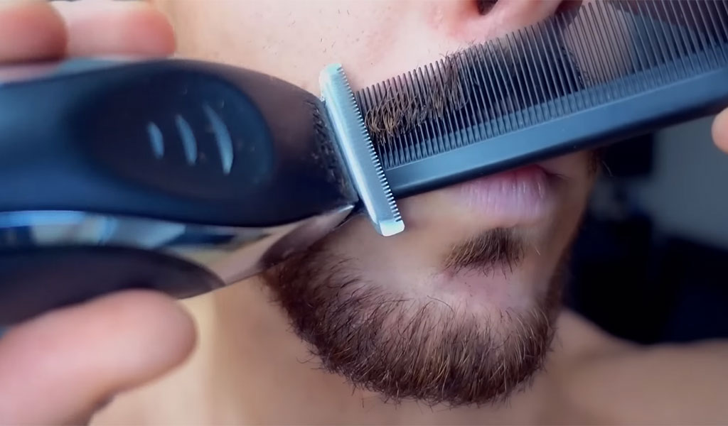 Trim the Mustache