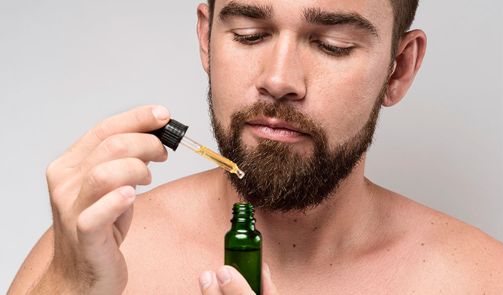 Use Beard Oil or Balm for Moisture