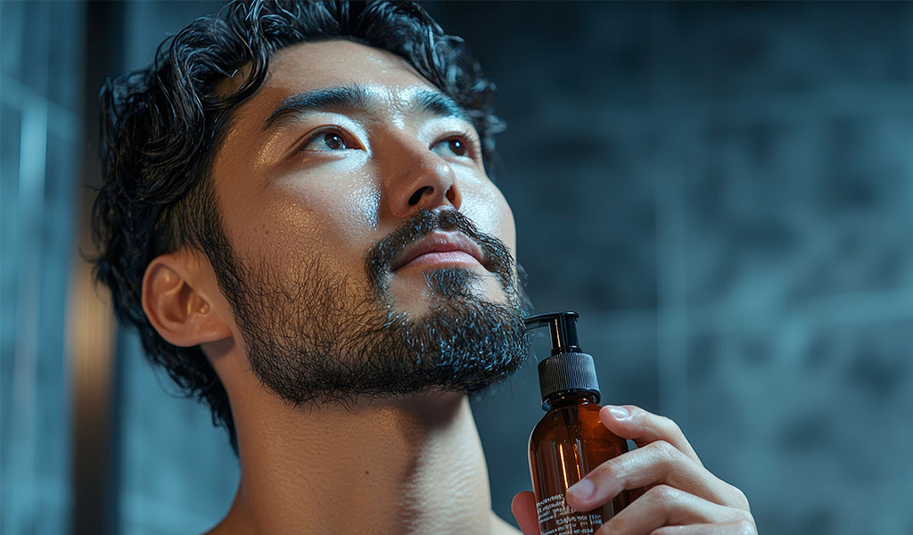 Use of Beard Oils and Balms