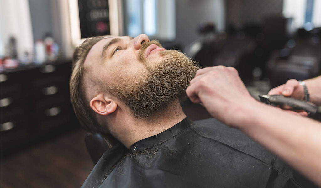 Visiting a Professional Barber