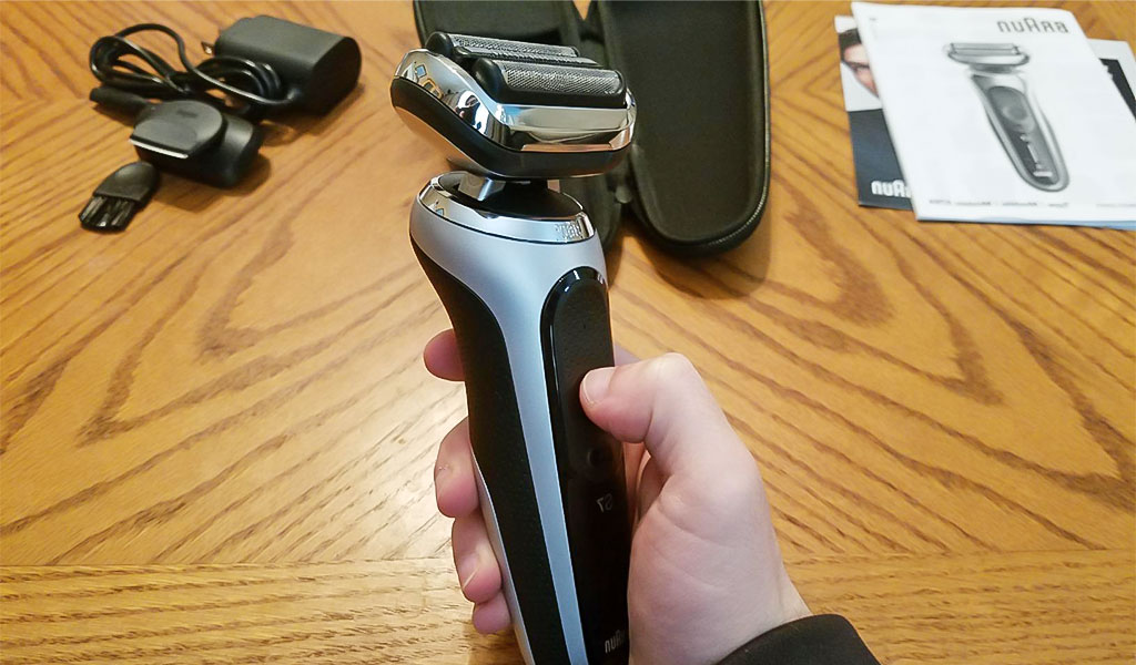 braun series 7 electric shaver