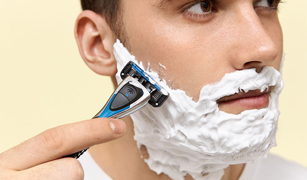 face shaving tips