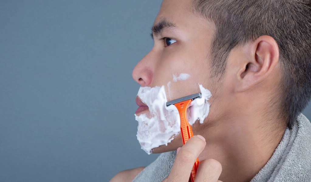 how to get a clean shave