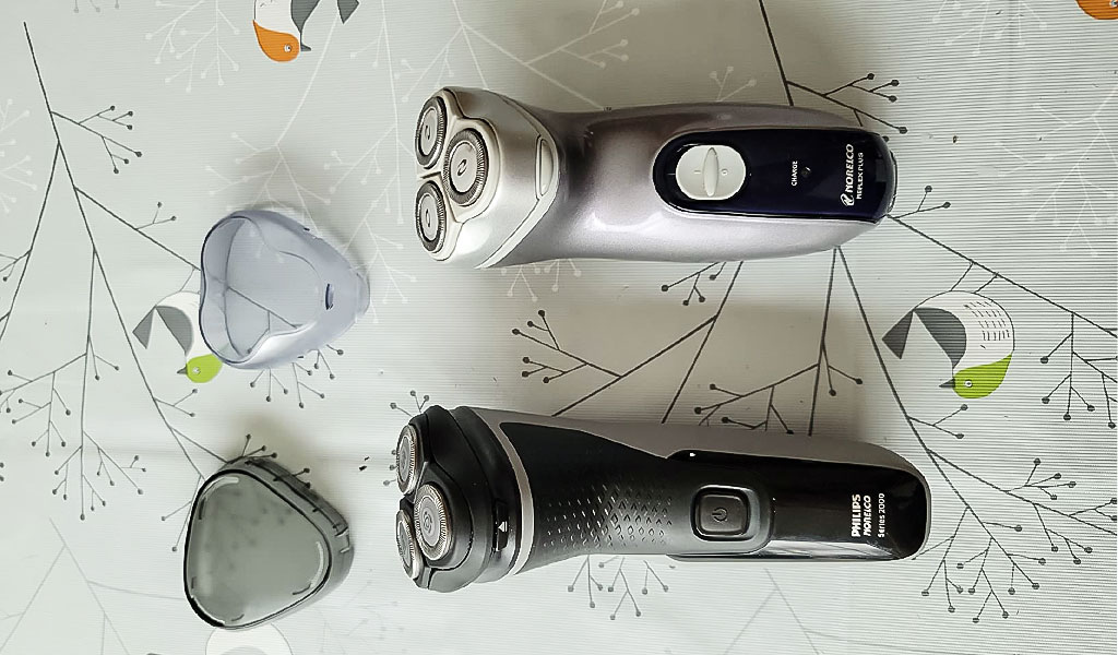 norelco electric shaver