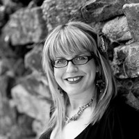 Photo of author