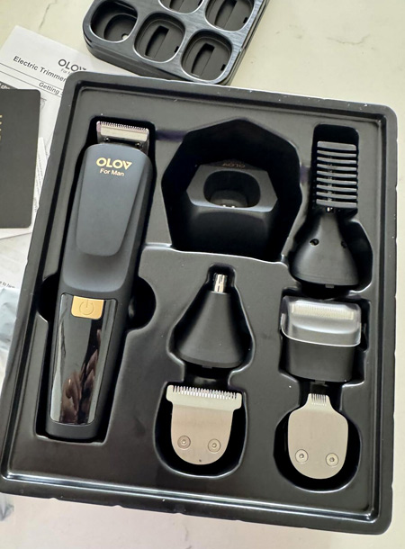 Beard Trimmer – 21-Piece All-in-One Men’s Grooming Kit