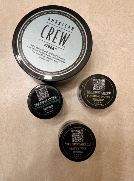 American Crew Mens Hair Fiber