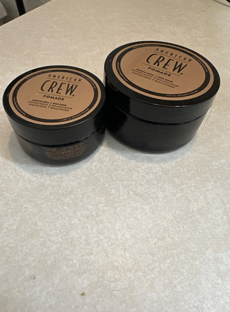 American Crew Mens Hair Pomade (Medium Hold, High Shine)
